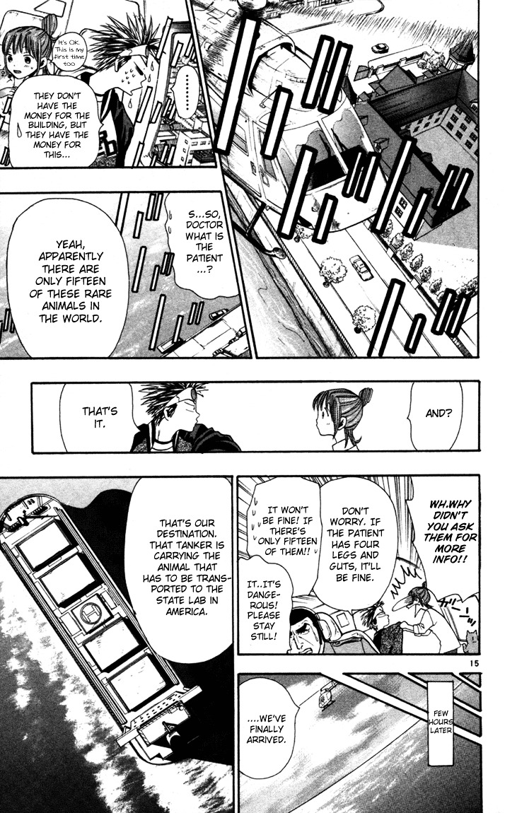 Wild Life chapter 3 page 16