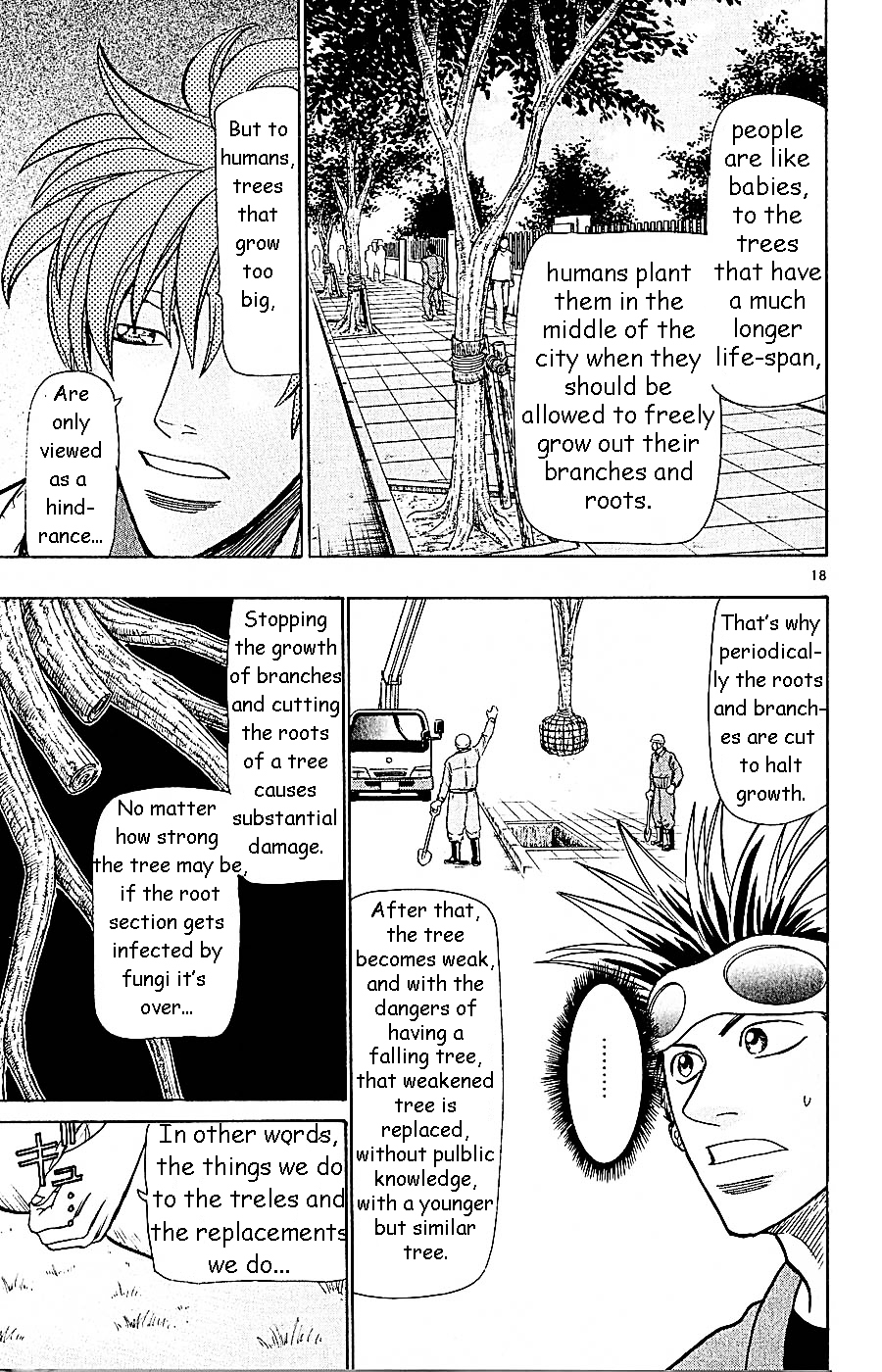 Wild Life chapter 59 page 18