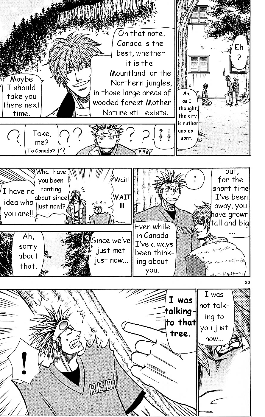 Wild Life chapter 59 page 20