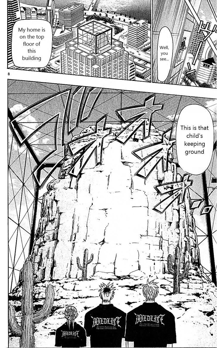 Wild Life chapter 75 page 8