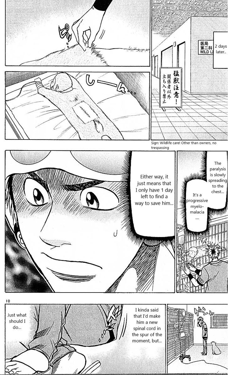 Wild Life chapter 85 page 10