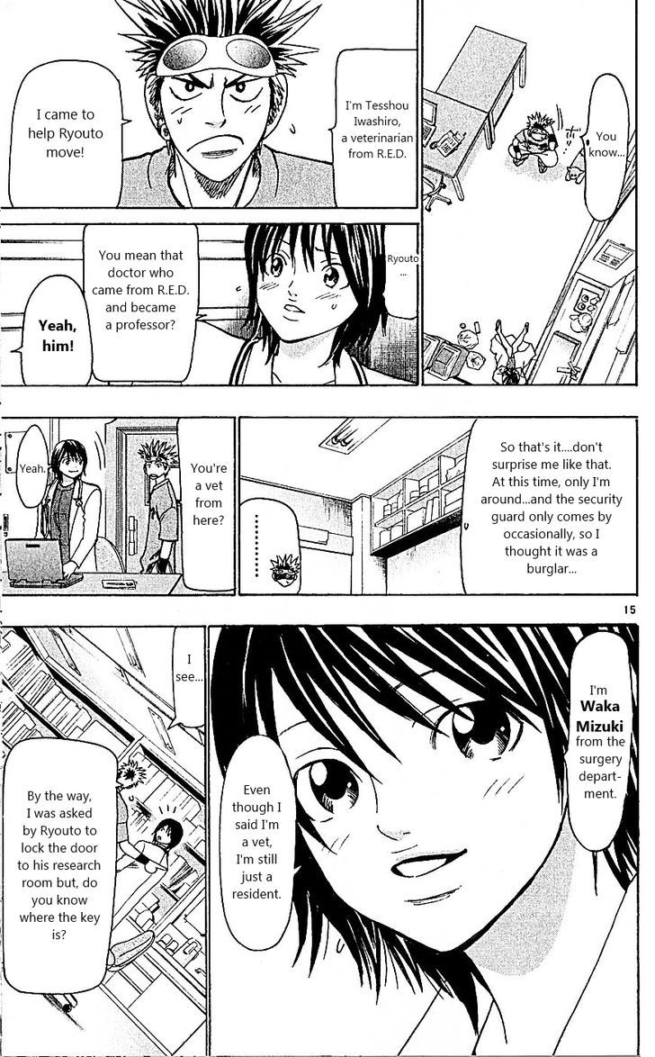 Wild Life chapter 88 page 15