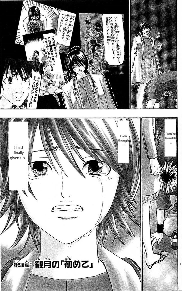 Wild Life chapter 90 page 1