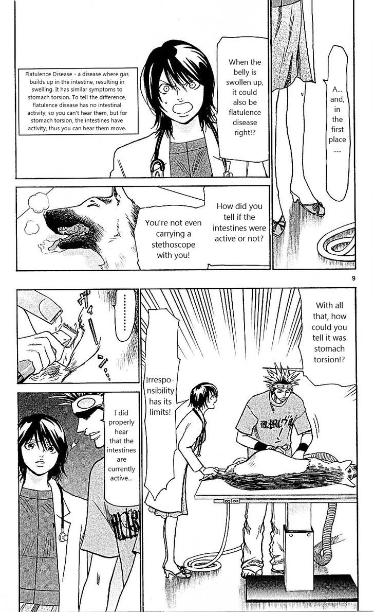 Wild Life chapter 90 page 8