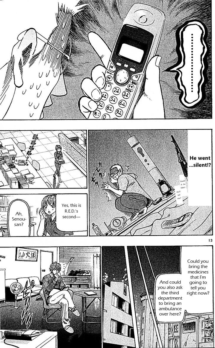 Wild Life chapter 91 page 13