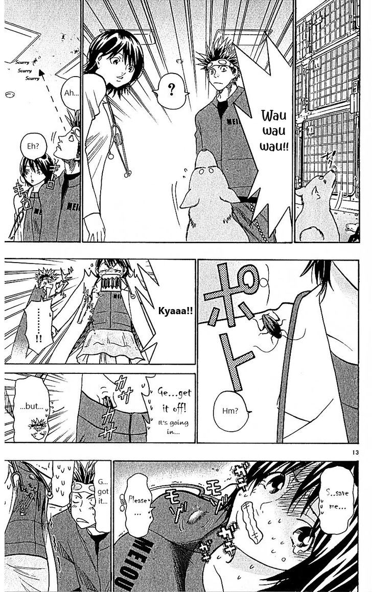 Wild Life chapter 96 page 17