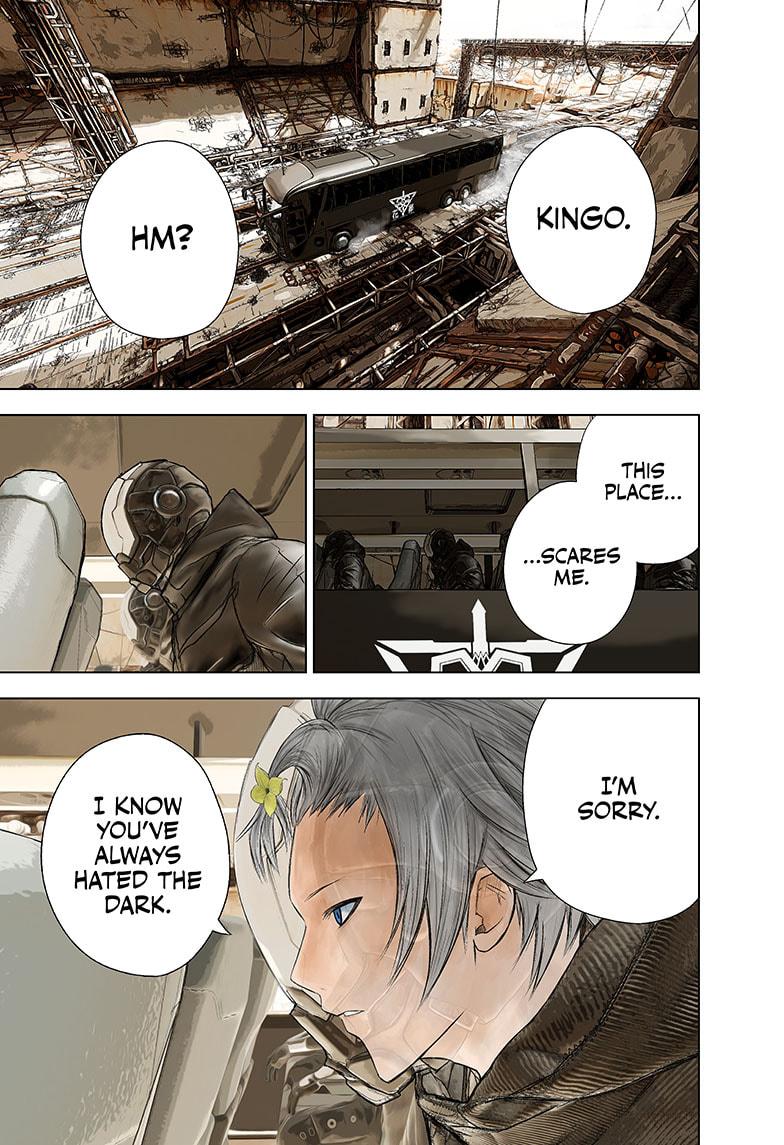 Wild Strawberry chapter 21 page 1