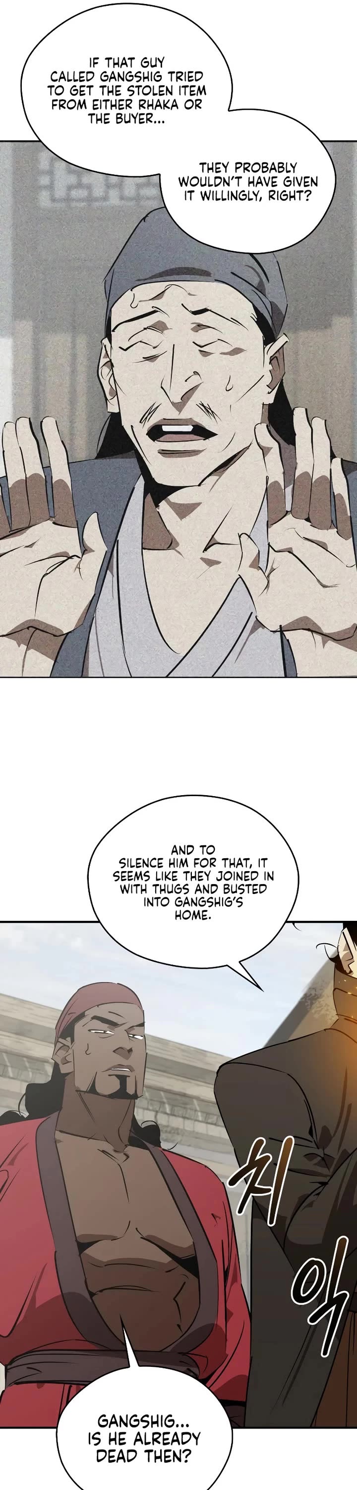 Wild West Murim chapter 102 page 36