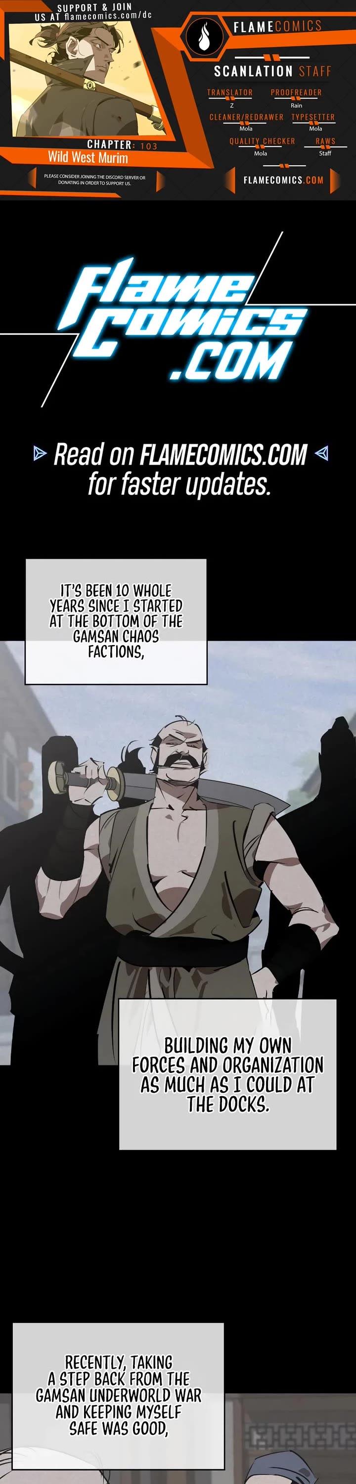 Wild West Murim chapter 103 page 1