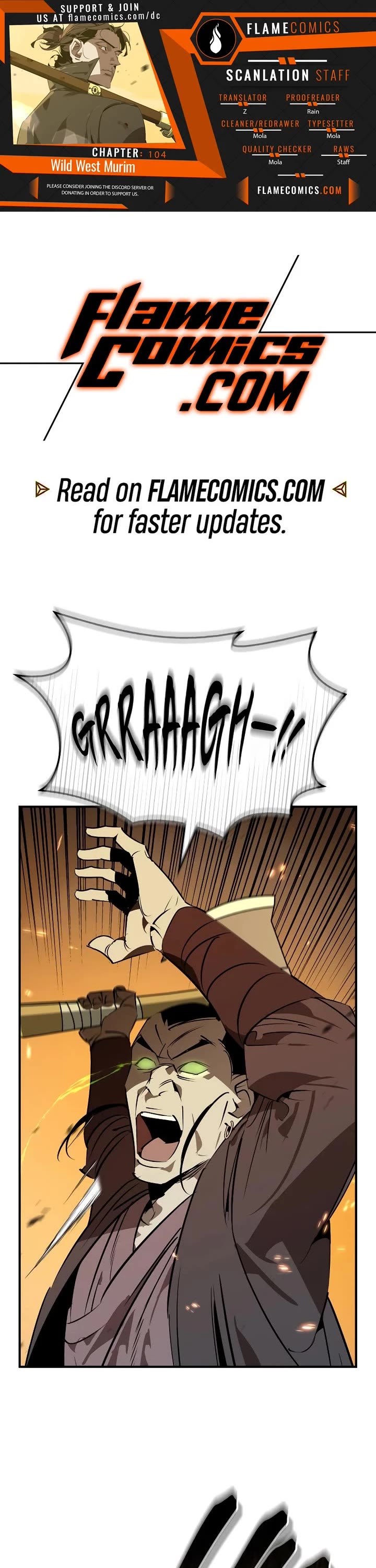 Wild West Murim chapter 104 page 1