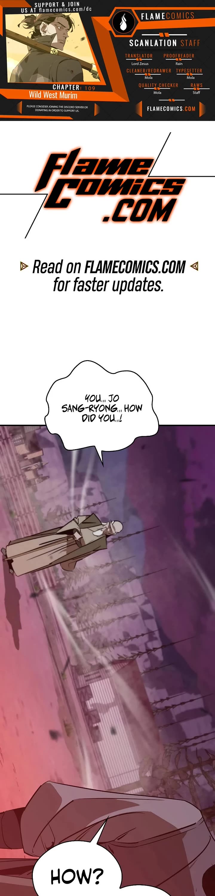 Wild West Murim chapter 109 page 1