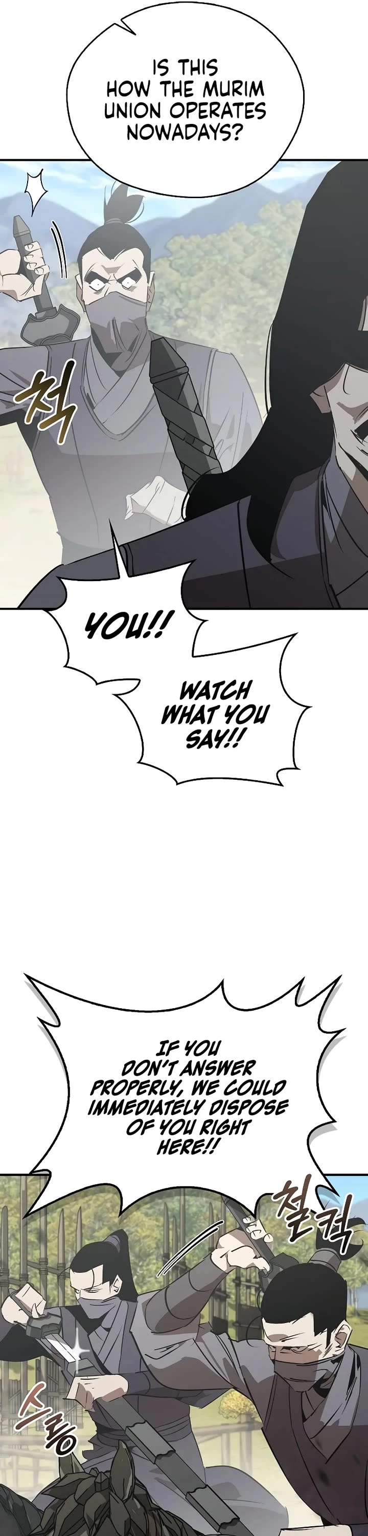 Wild West Murim chapter 109 page 50