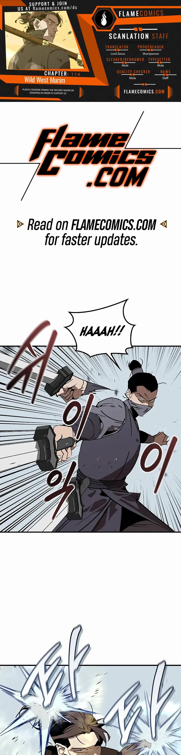 Wild West Murim chapter 114 page 1