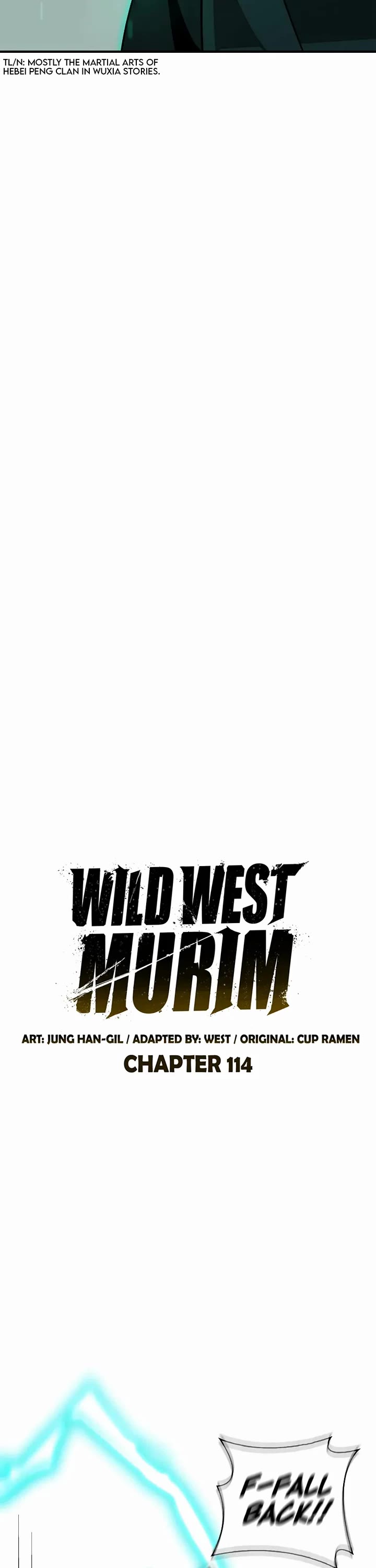Wild West Murim chapter 114 page 16