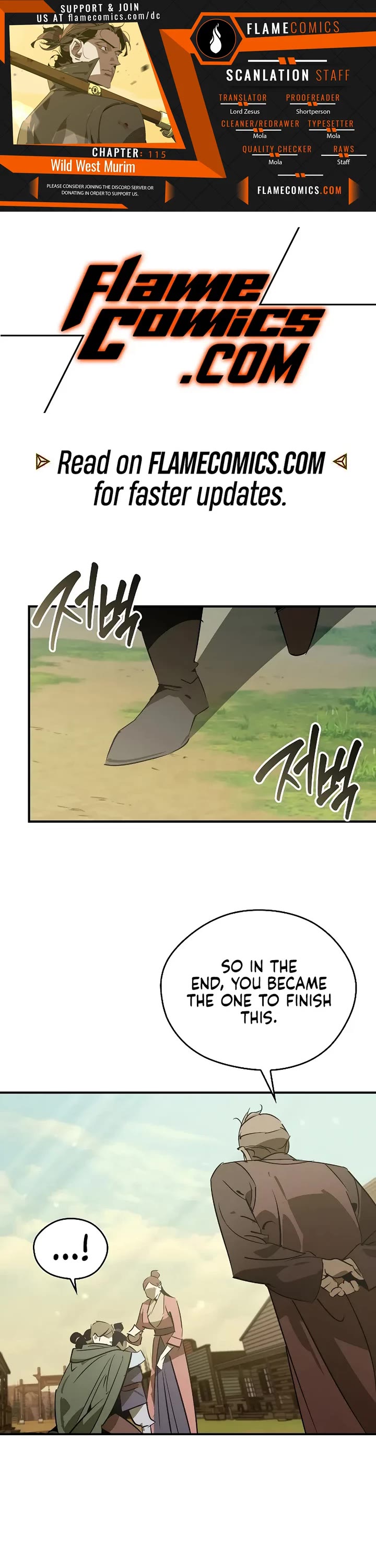 Wild West Murim chapter 115 page 1