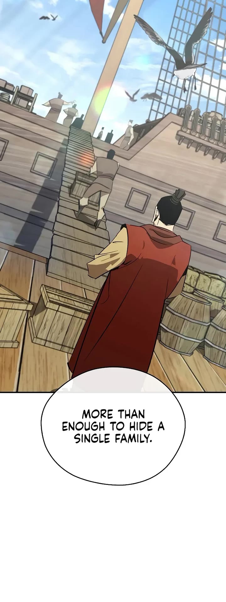 Wild West Murim chapter 115 page 19