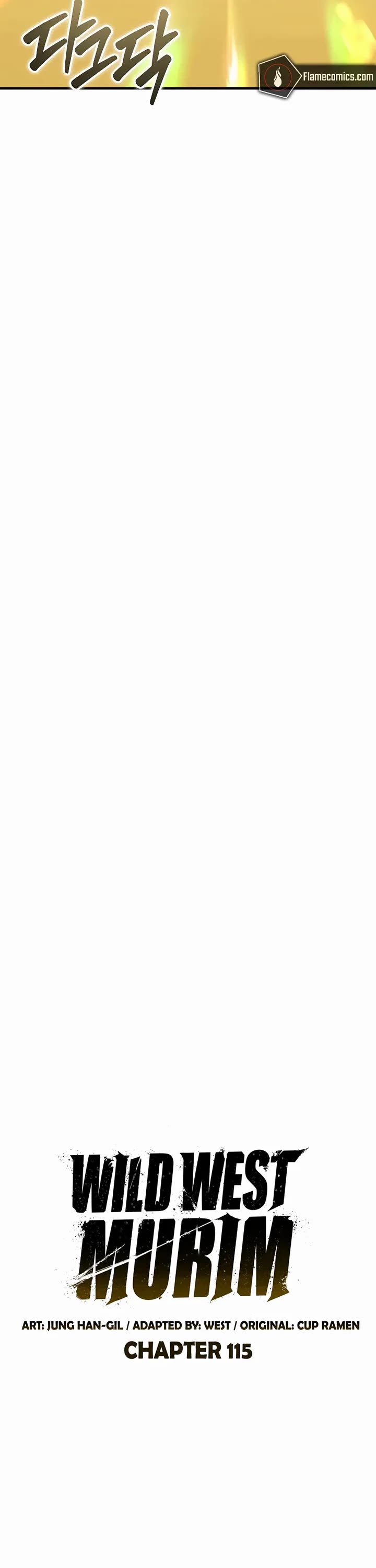 Wild West Murim chapter 115 page 27