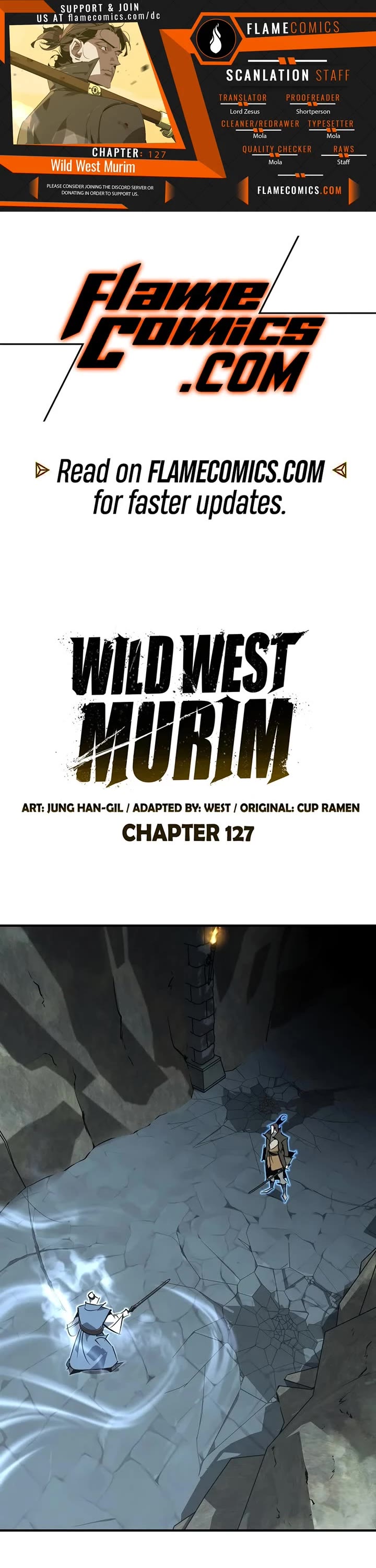 Wild West Murim chapter 127 page 1