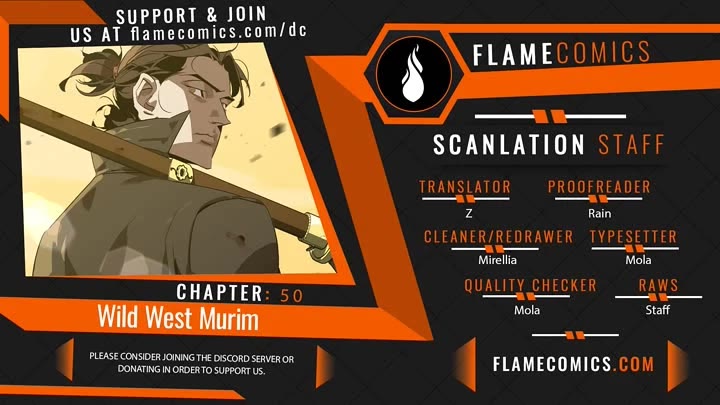 Wild West Murim chapter 50 page 1