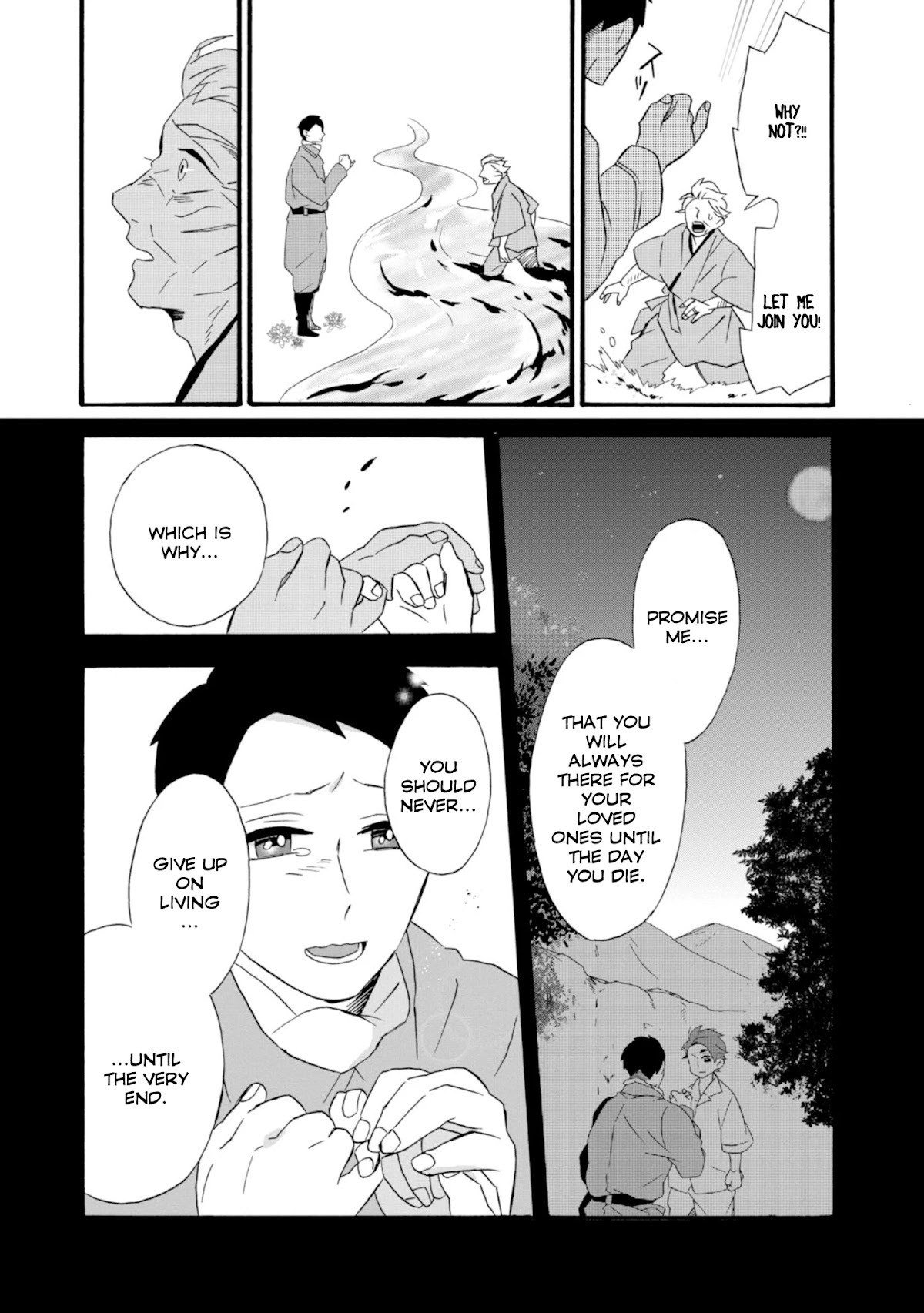 Will you marry me again if you are reborn? chapter 22 page 3