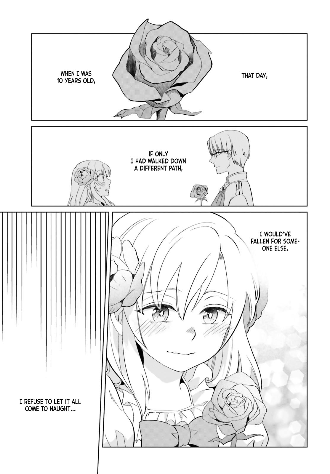 Win Over the Dragon Emperor This Time Around, Noble Girl! chapter 1 page 20