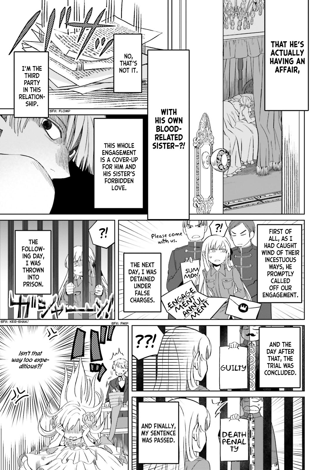 Win Over the Dragon Emperor This Time Around, Noble Girl! chapter 1 page 30