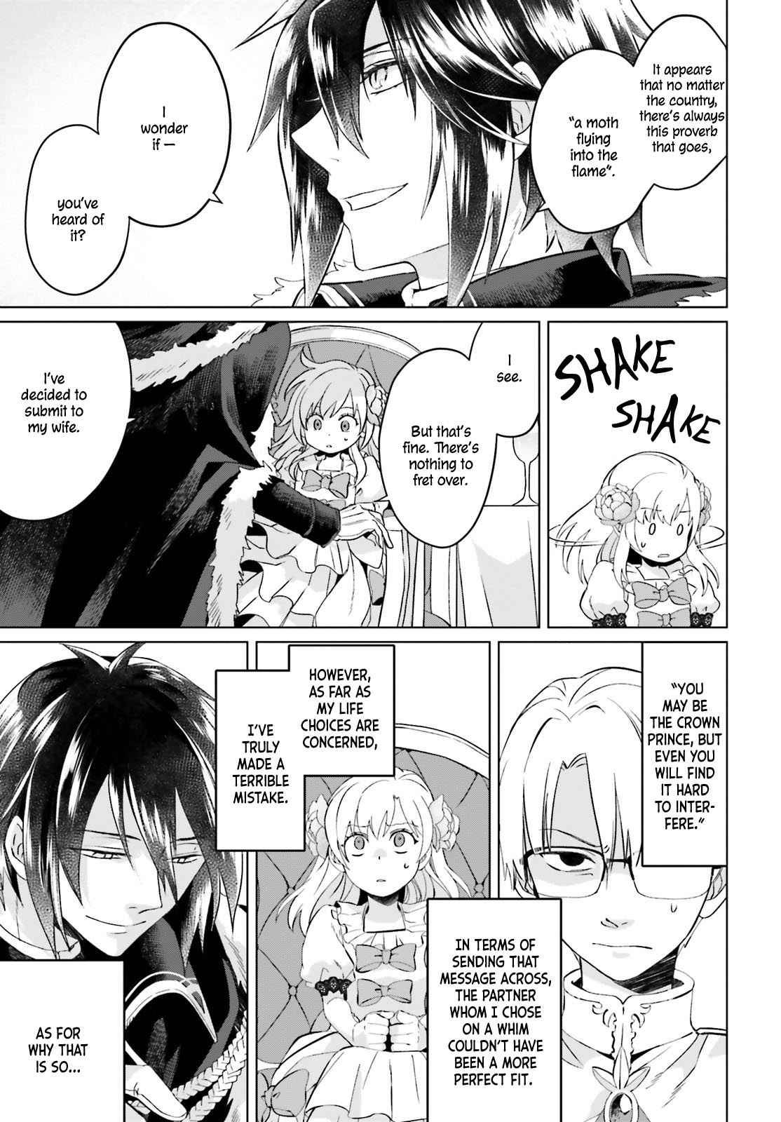 Win Over the Dragon Emperor This Time Around, Noble Girl! chapter 1 page 44