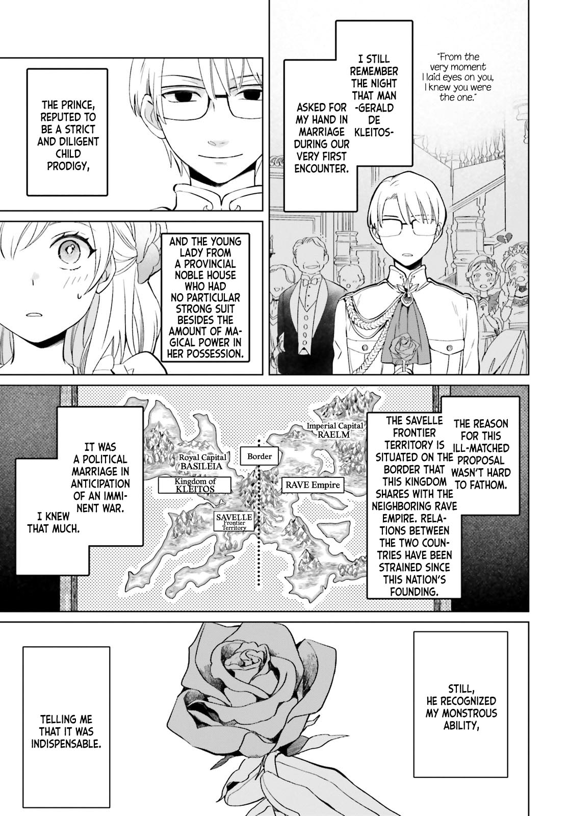 Win Over the Dragon Emperor This Time Around, Noble Girl! chapter 1 page 6