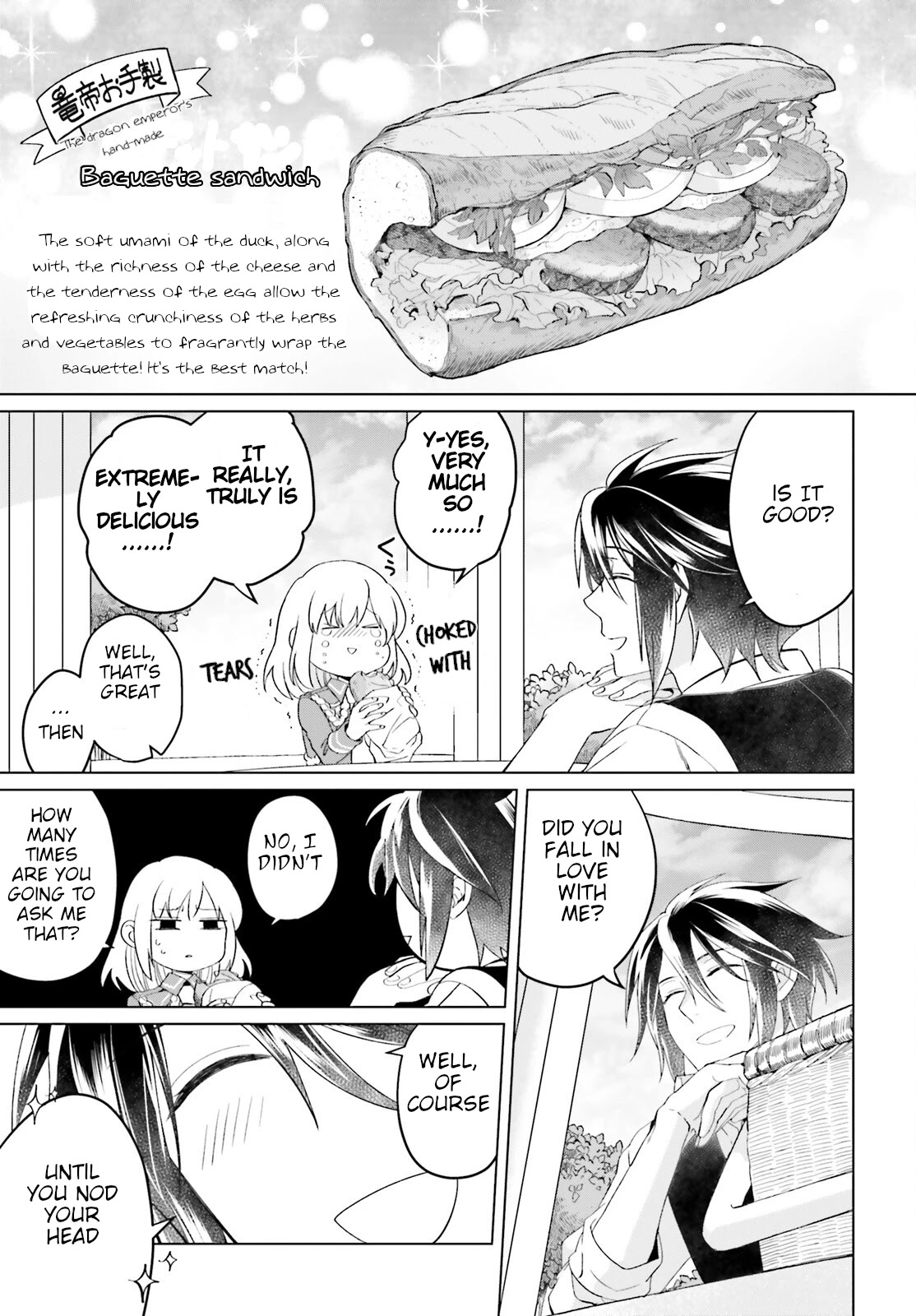 Win Over the Dragon Emperor This Time Around, Noble Girl! chapter 10 page 3