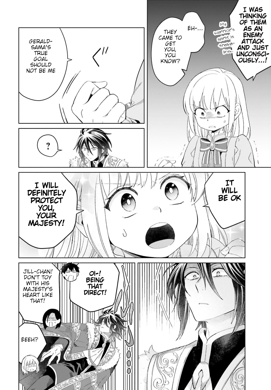 Win Over the Dragon Emperor This Time Around, Noble Girl! chapter 11 page 12