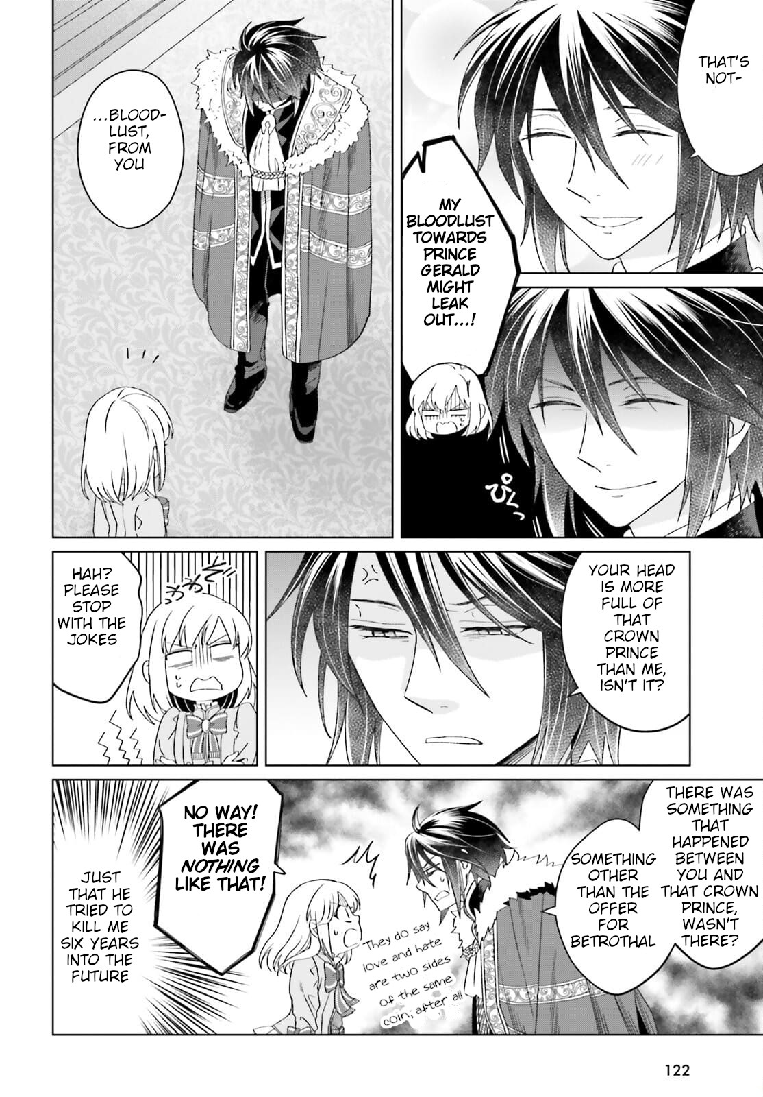 Win Over the Dragon Emperor This Time Around, Noble Girl! chapter 11 page 14