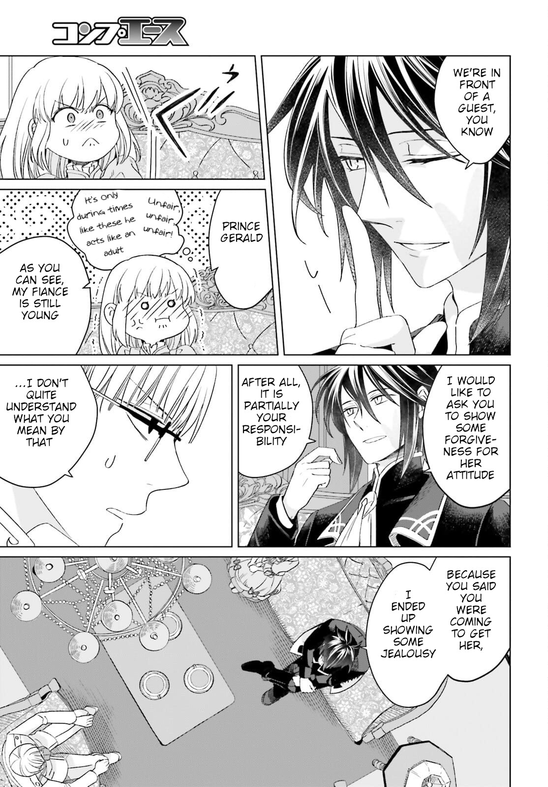 Win Over the Dragon Emperor This Time Around, Noble Girl! chapter 11 page 23