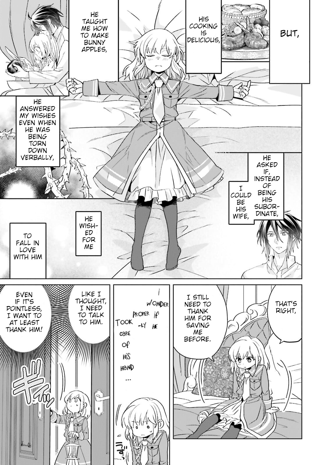 Win Over the Dragon Emperor This Time Around, Noble Girl! chapter 12 page 19