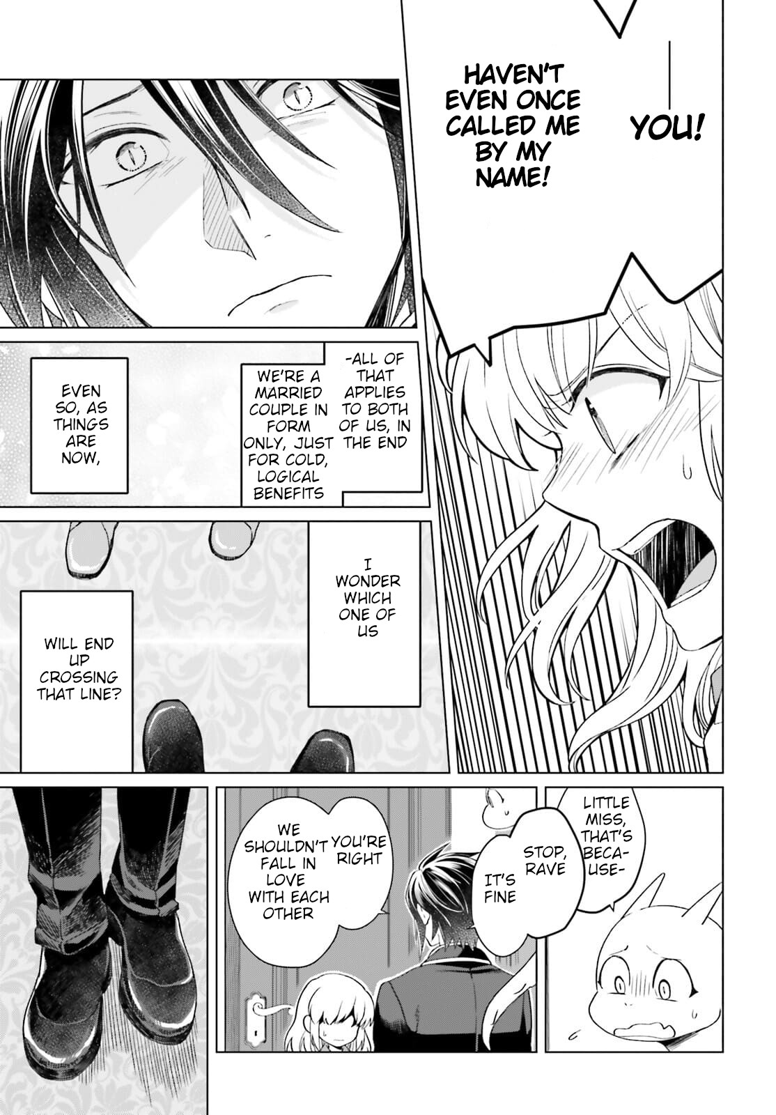 Win Over the Dragon Emperor This Time Around, Noble Girl! chapter 12 page 23