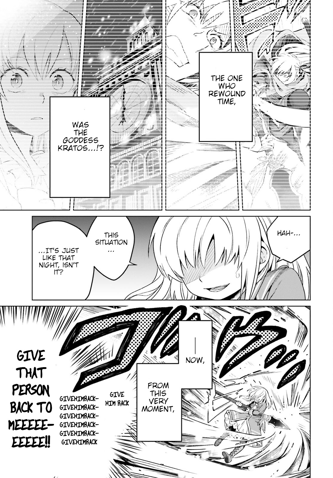 Win Over the Dragon Emperor This Time Around, Noble Girl! chapter 14 page 32