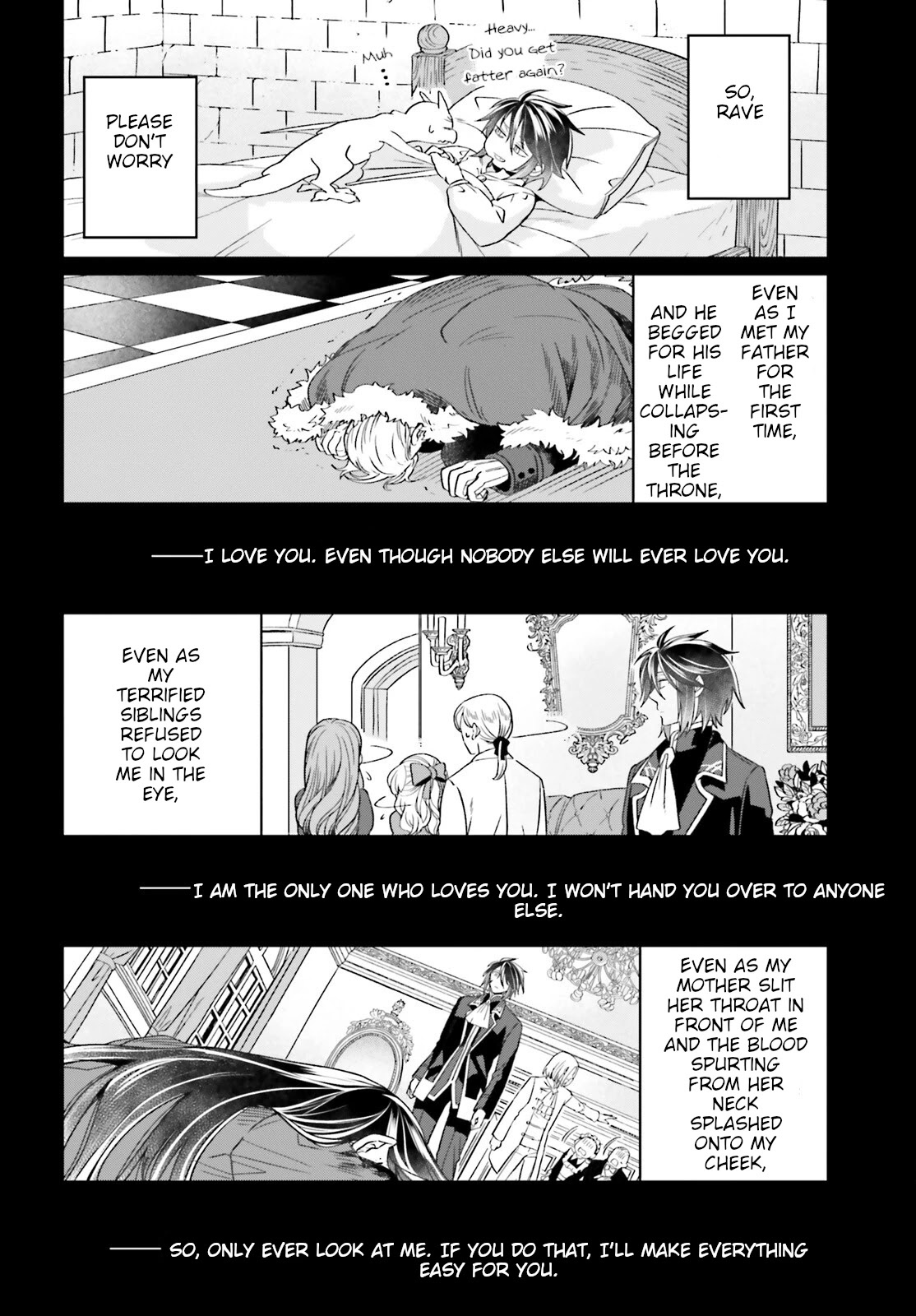 Win Over the Dragon Emperor This Time Around, Noble Girl! chapter 14 page 5