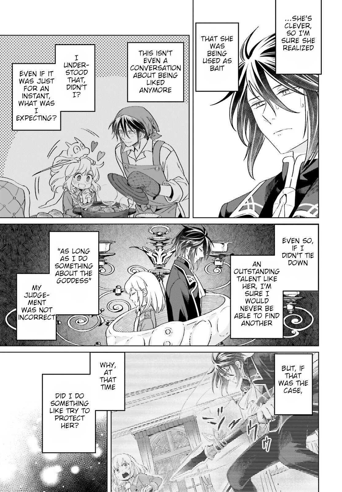 Win Over the Dragon Emperor This Time Around, Noble Girl! chapter 14 page 8