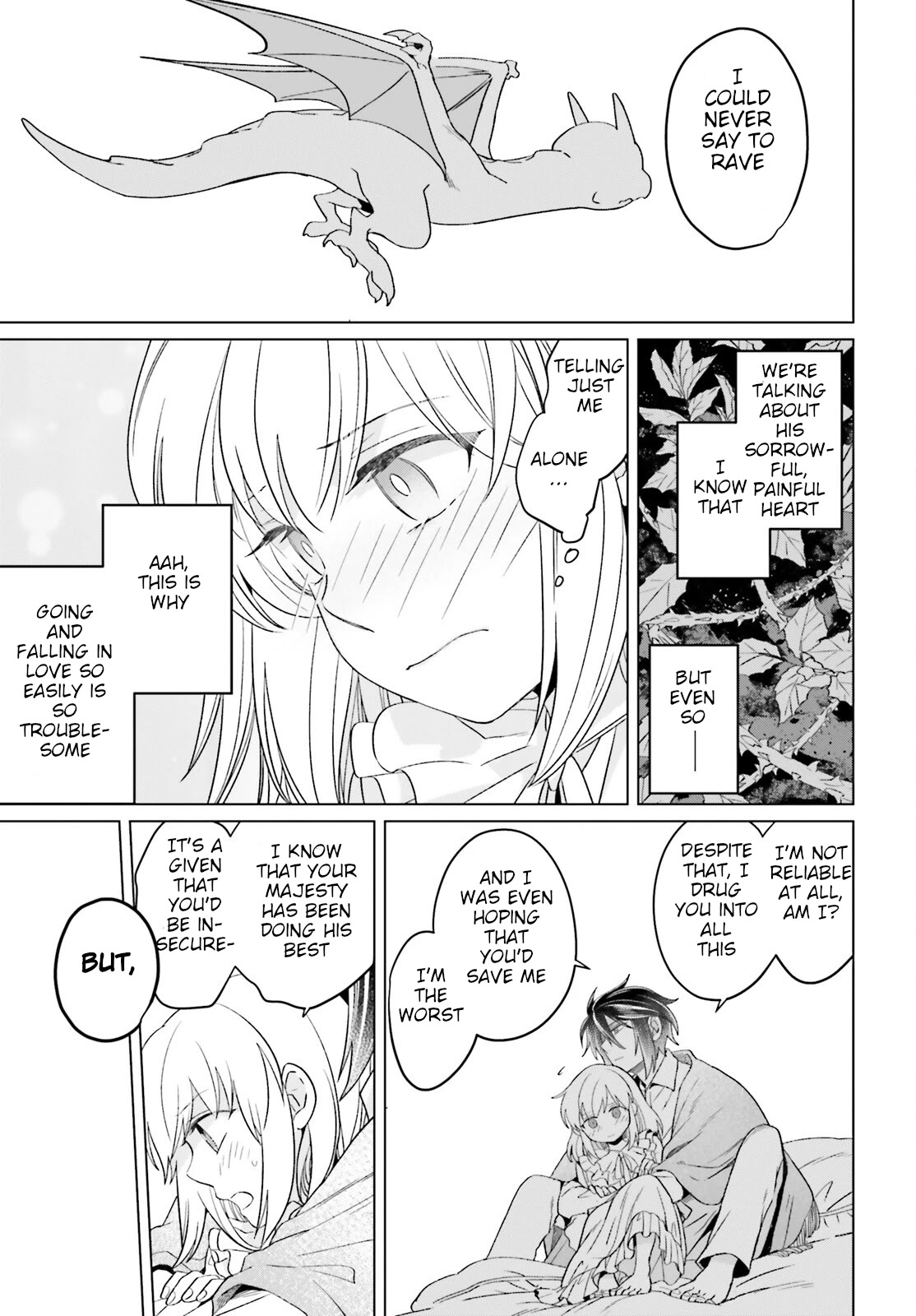 Win Over the Dragon Emperor This Time Around, Noble Girl! chapter 15 page 23