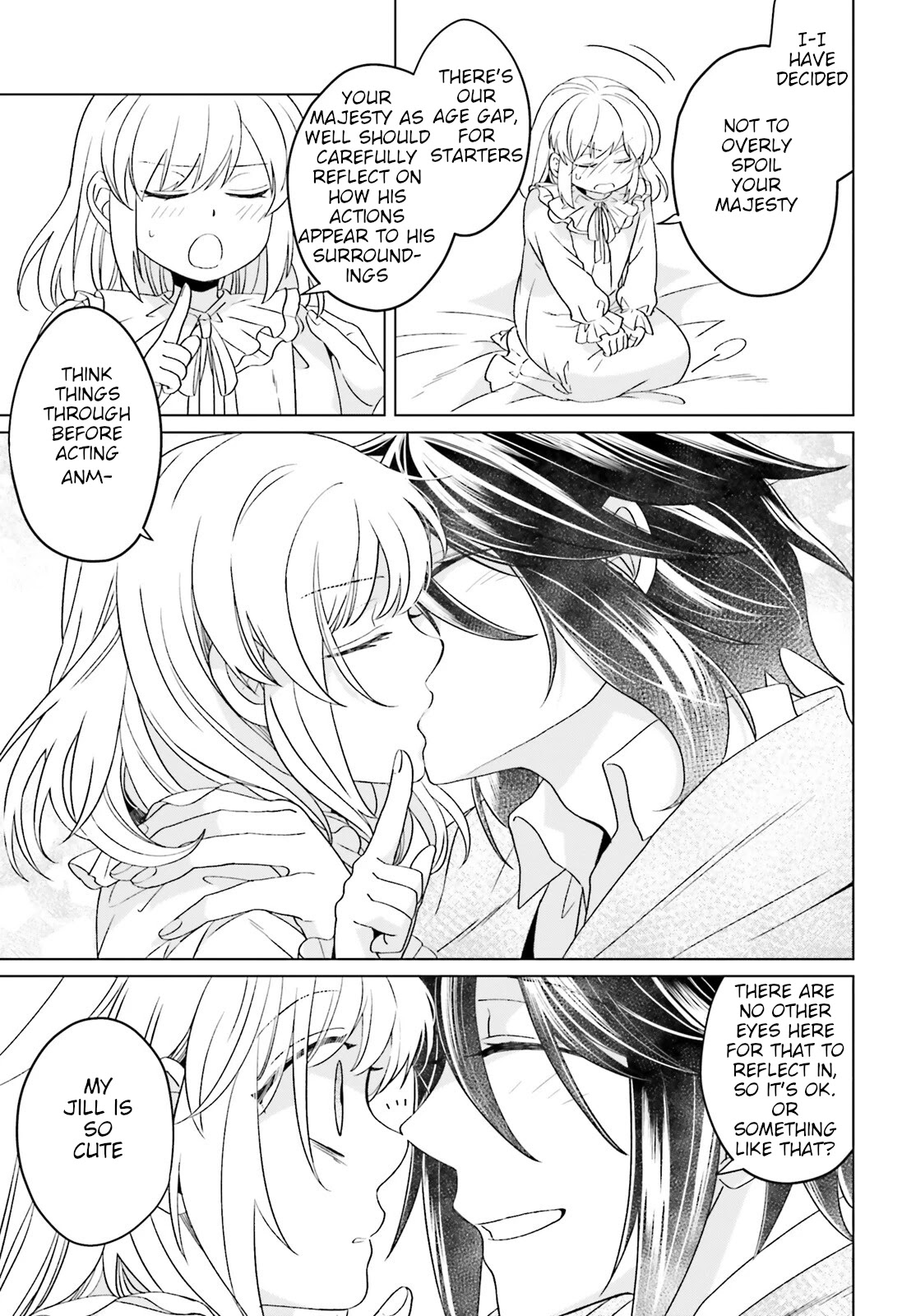 Win Over the Dragon Emperor This Time Around, Noble Girl! chapter 15 page 27