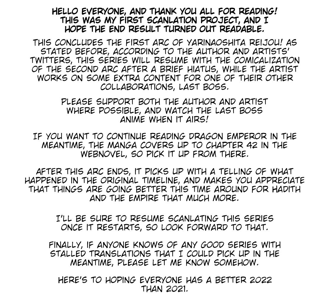 Win Over the Dragon Emperor This Time Around, Noble Girl! chapter 15 page 29