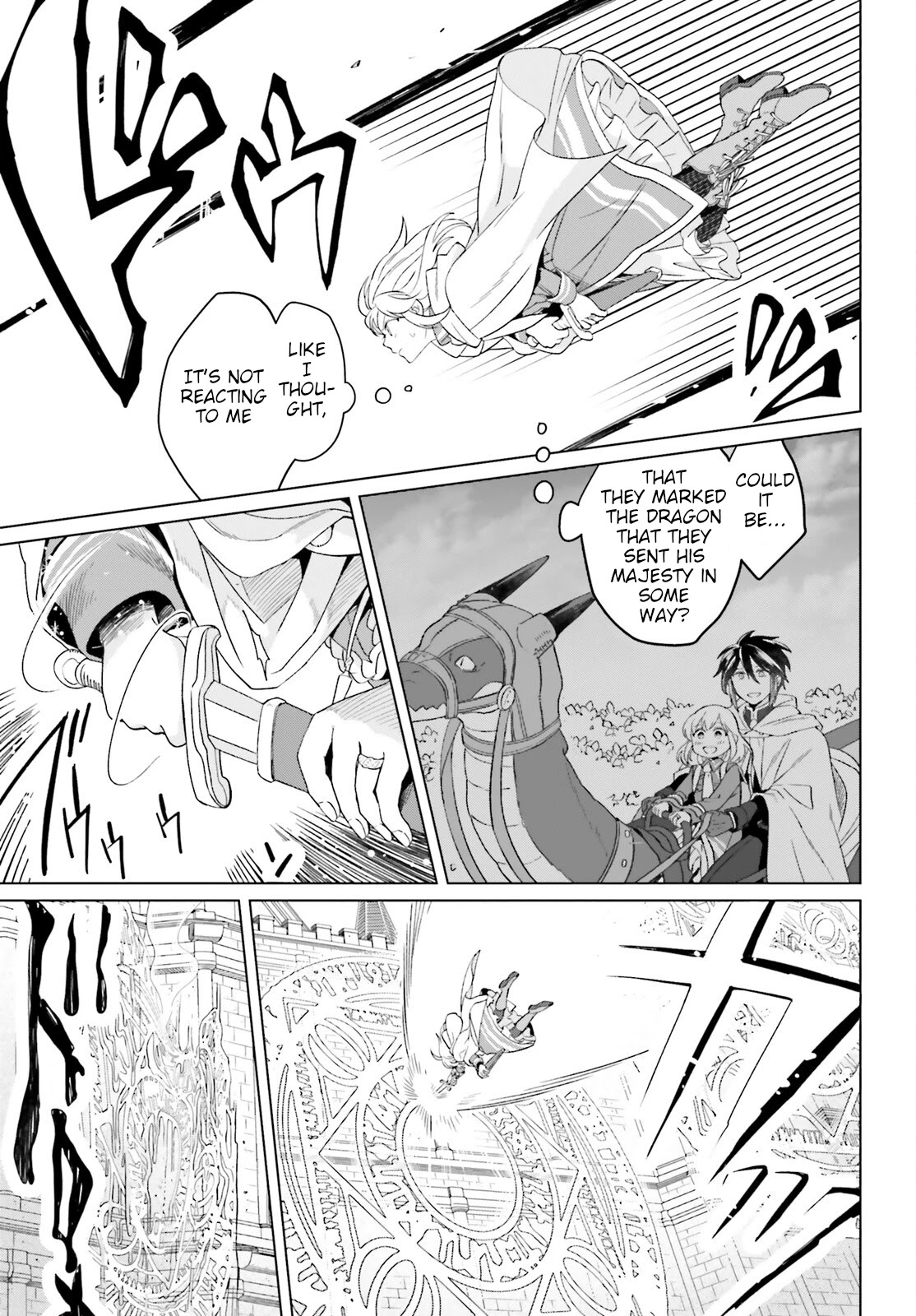 Win Over the Dragon Emperor This Time Around, Noble Girl! chapter 16 page 35