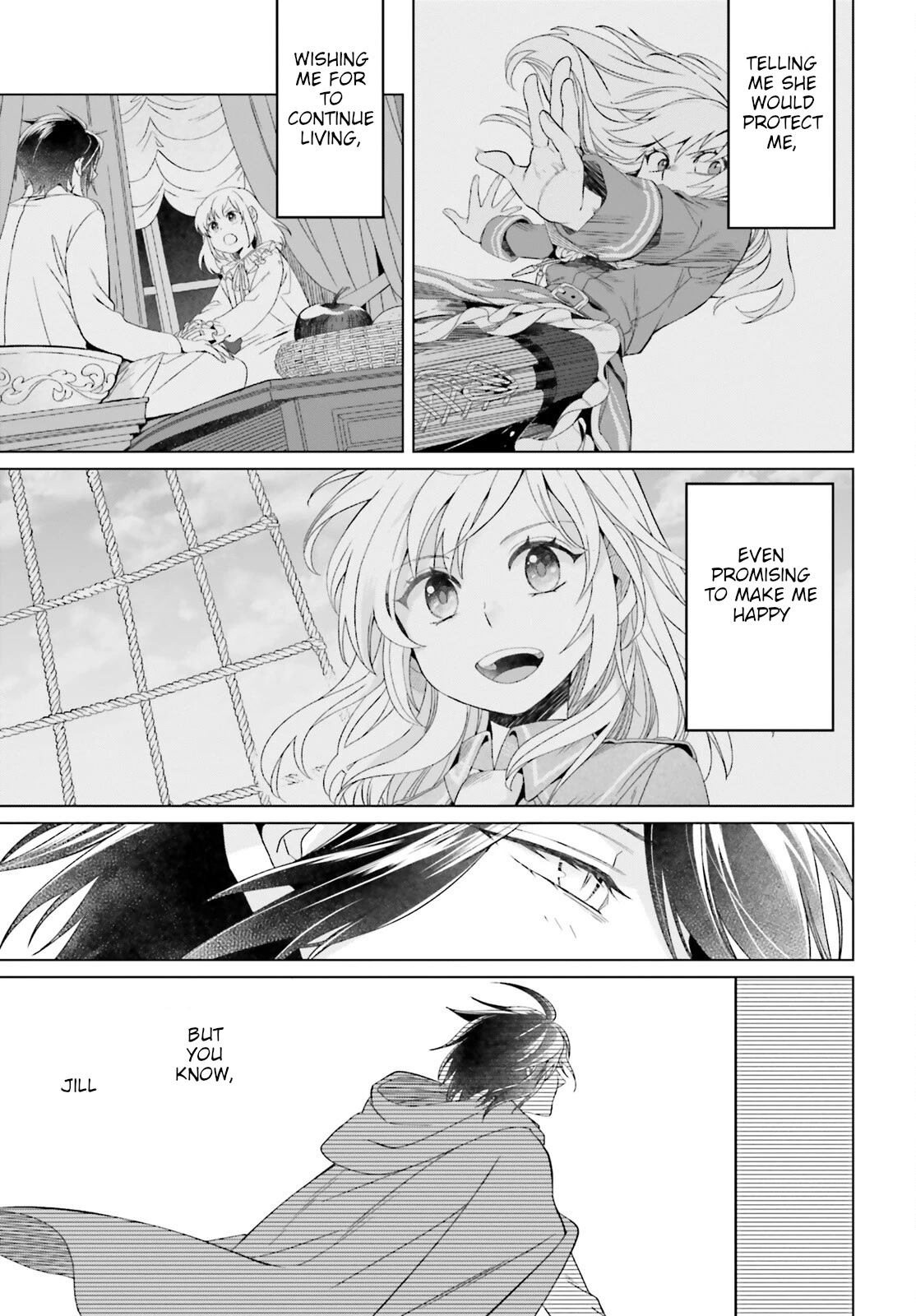 Win Over the Dragon Emperor This Time Around, Noble Girl! chapter 18 page 35