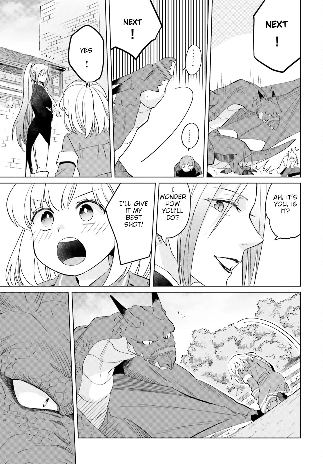 Win Over the Dragon Emperor This Time Around, Noble Girl! chapter 19 page 17