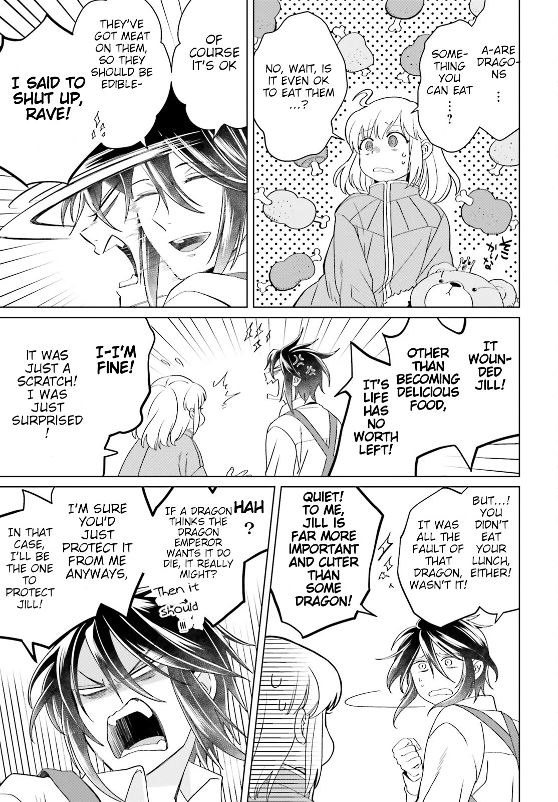 Win Over the Dragon Emperor This Time Around, Noble Girl! chapter 19 page 27