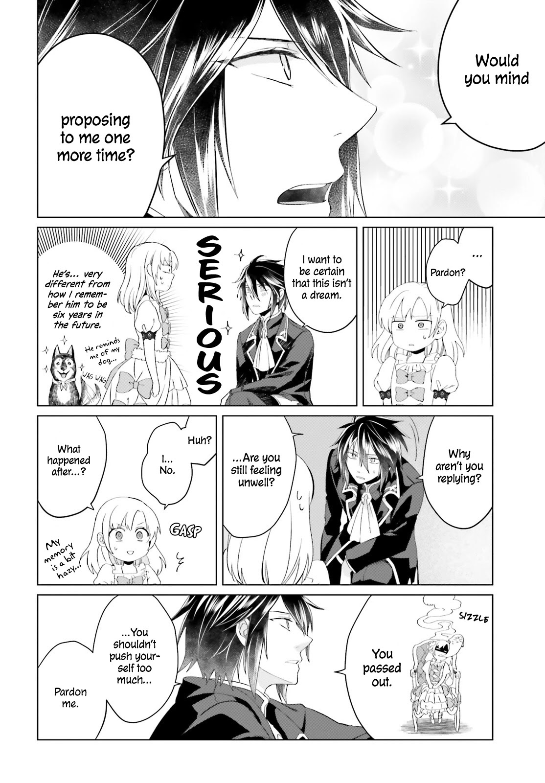 Win Over the Dragon Emperor This Time Around, Noble Girl! chapter 2 page 13