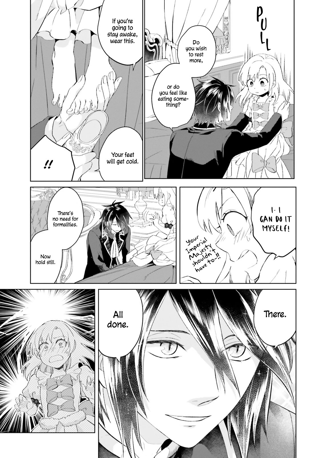 Win Over the Dragon Emperor This Time Around, Noble Girl! chapter 2 page 14