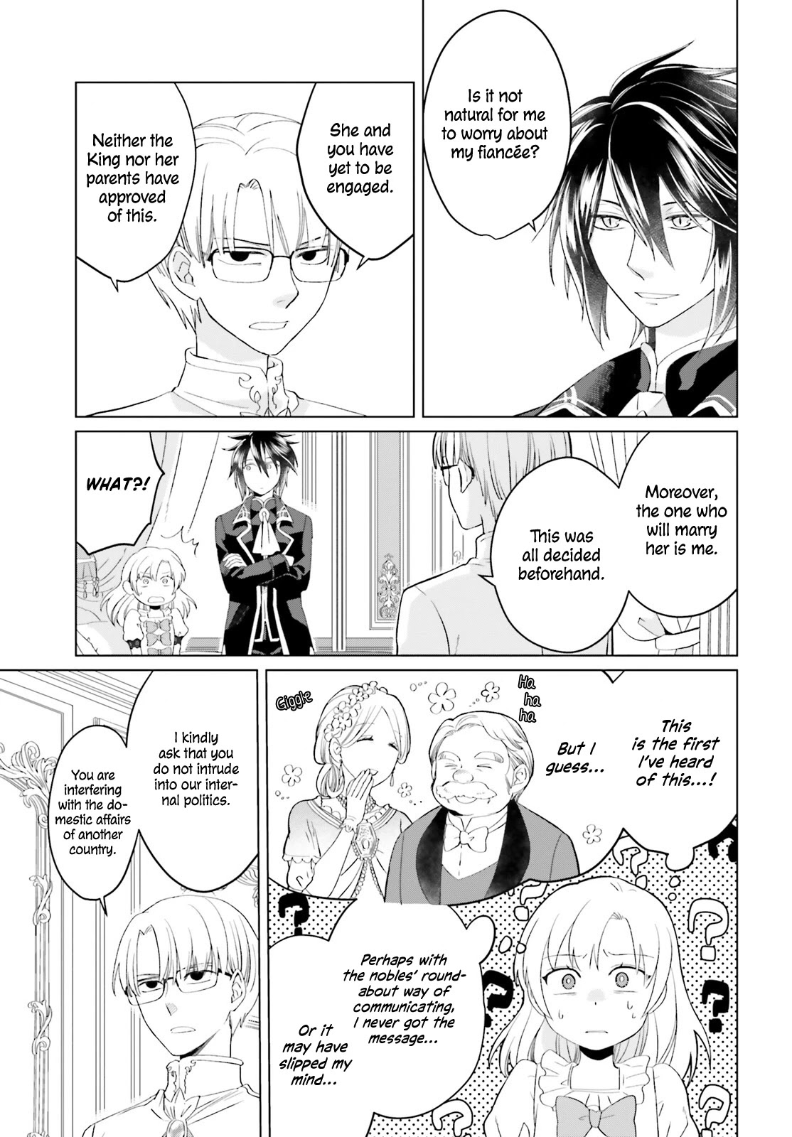 Win Over the Dragon Emperor This Time Around, Noble Girl! chapter 2 page 16