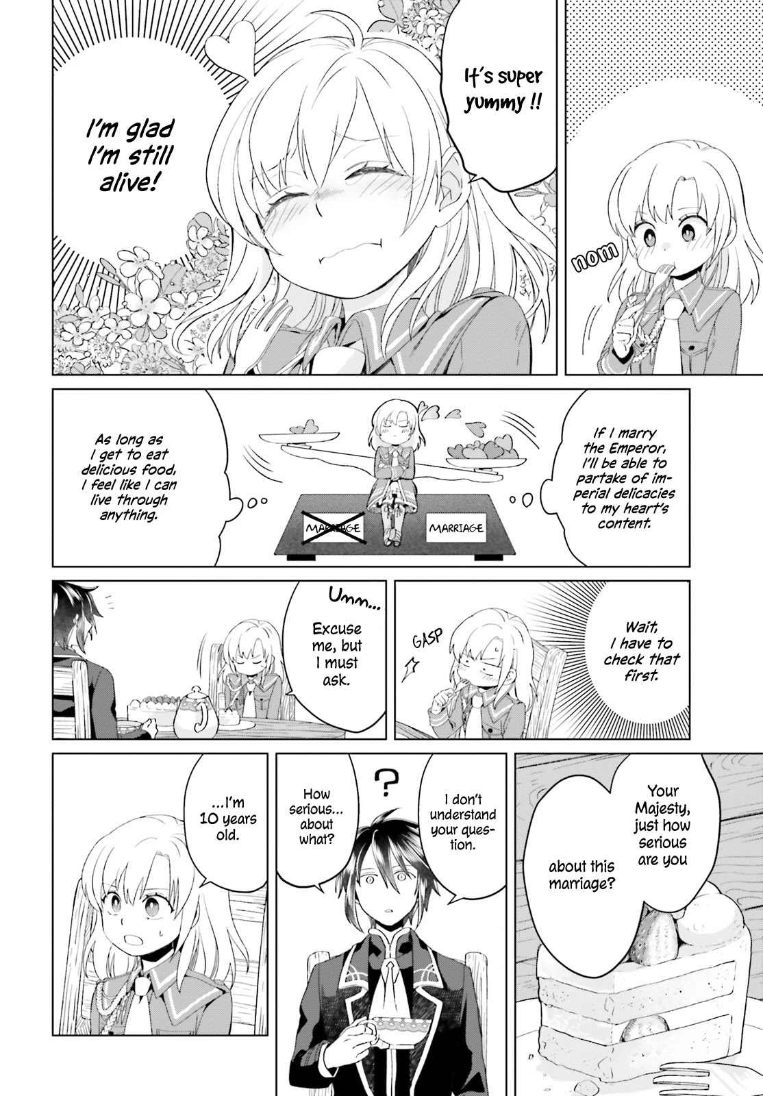 Win Over the Dragon Emperor This Time Around, Noble Girl! chapter 2 page 25