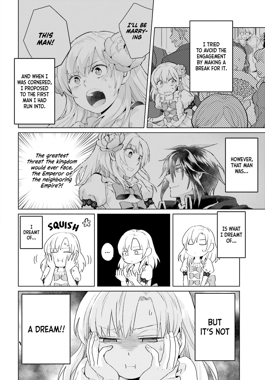 Win Over the Dragon Emperor This Time Around, Noble Girl! chapter 2 page 3