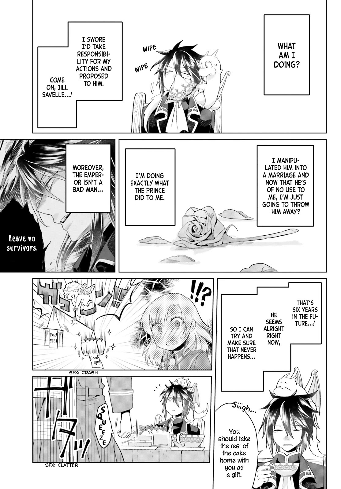 Win Over the Dragon Emperor This Time Around, Noble Girl! chapter 2 page 36